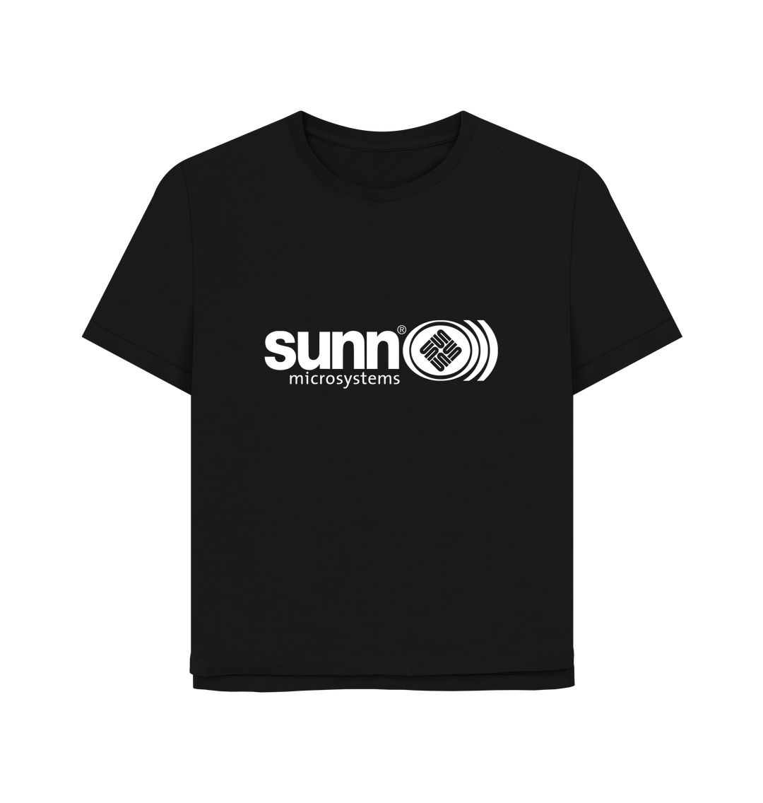T-shirt: <span>(Logo: a mashup of Sunn amplification and Sun Microsystems)</span>