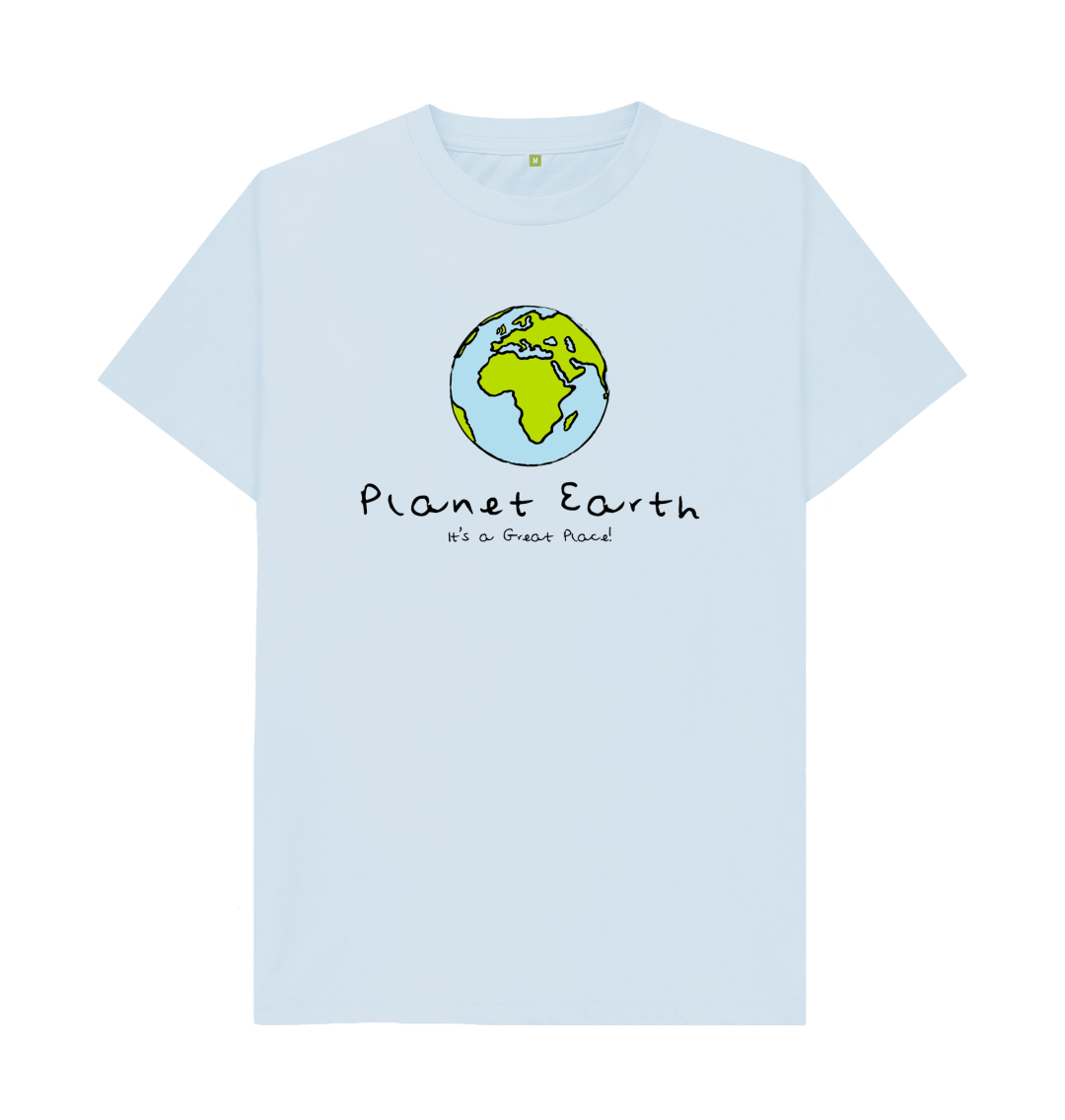 It\u2019s A Great Place Organic Cotton Sustainable Tee
