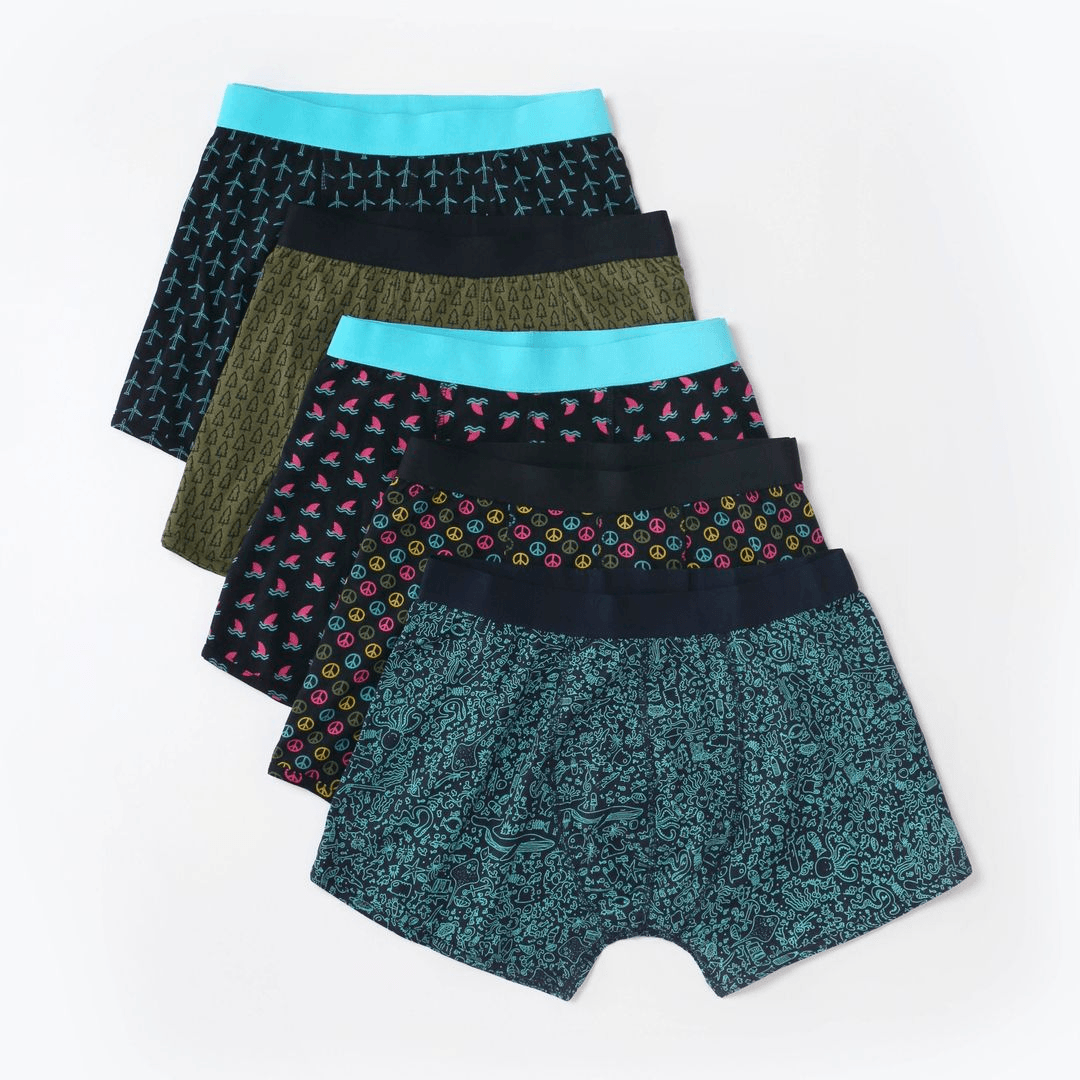 Organic cotton 2025 boxer shorts