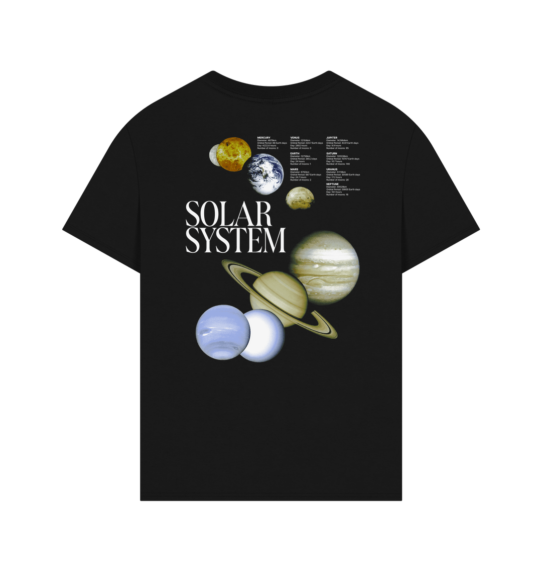 Mercury Shirt, Solar System Planet T-Shirt Mercury Shirt, Solar System Planet T-Shirt