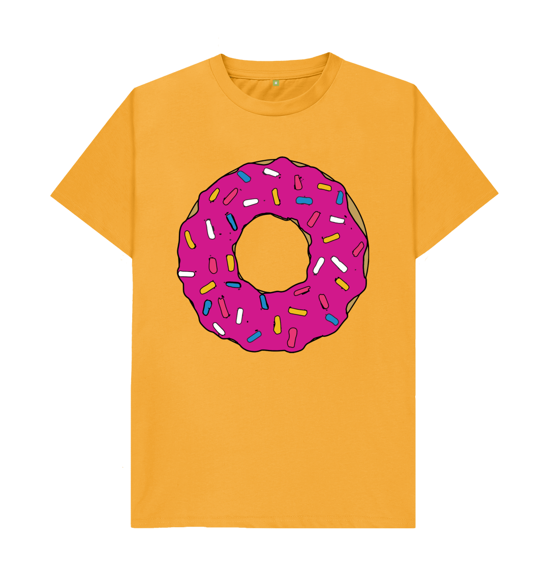 pink donut shirt