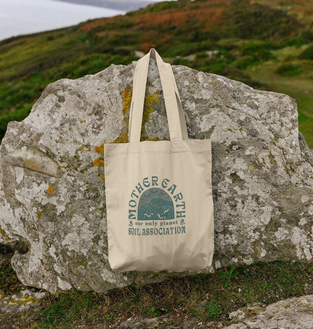 Mother Earth Tote Bag