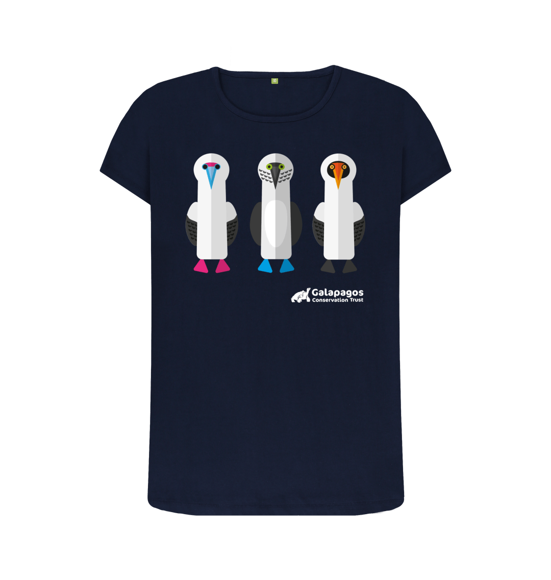 GALAPAGOS / 鬱P Galapagos Boobies - Women's T-Shirt