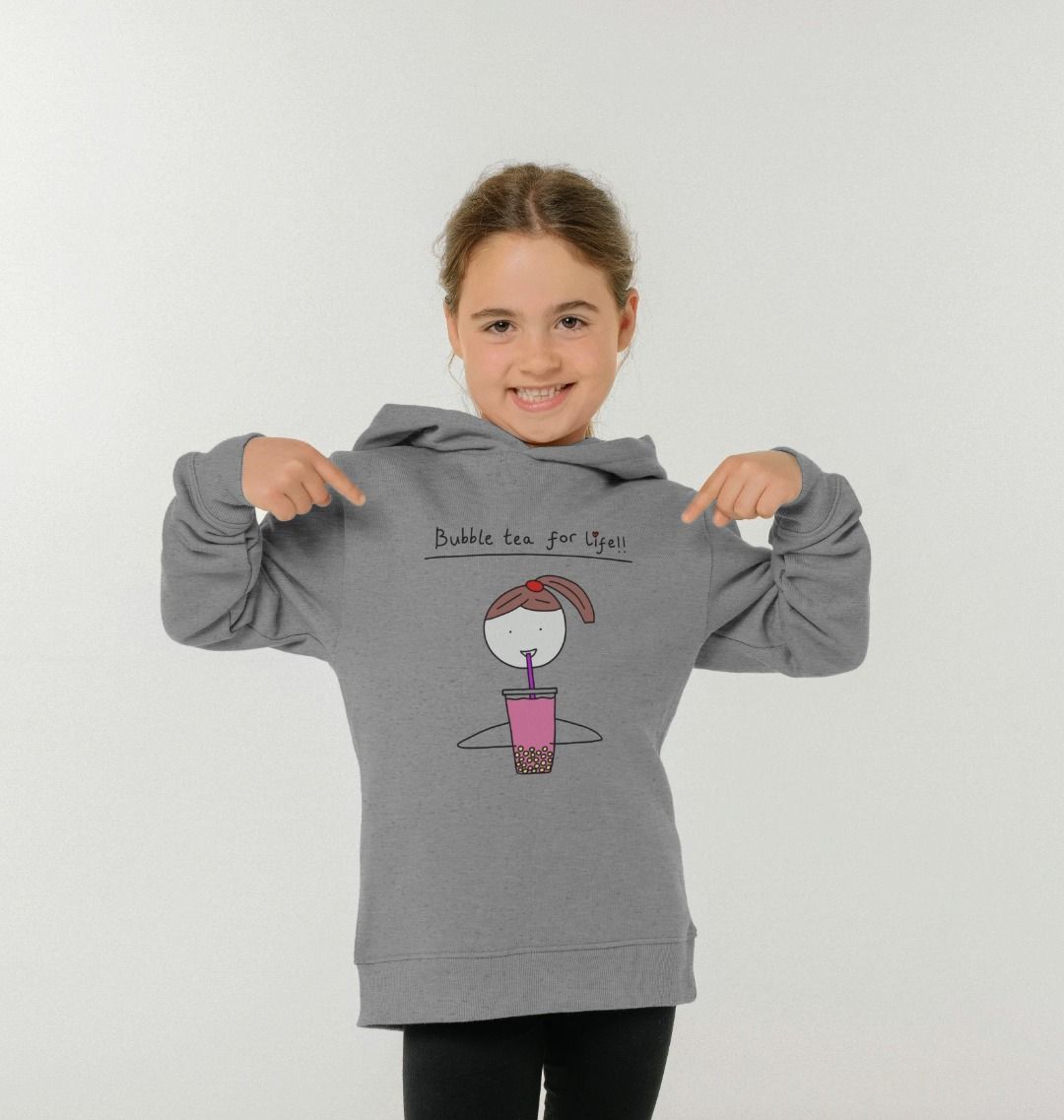 Kids Bubble tea Hoodie