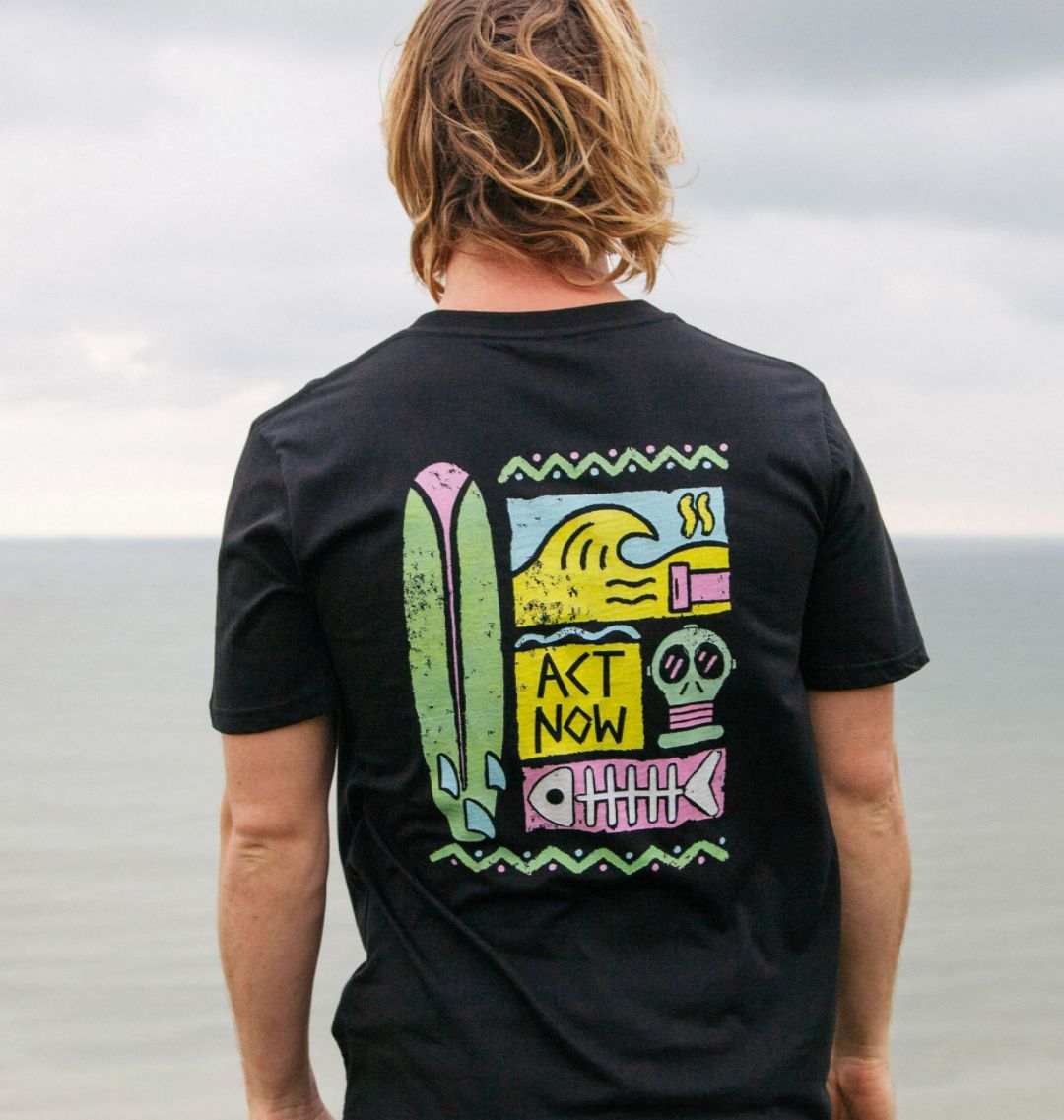 Surf tees deals mens