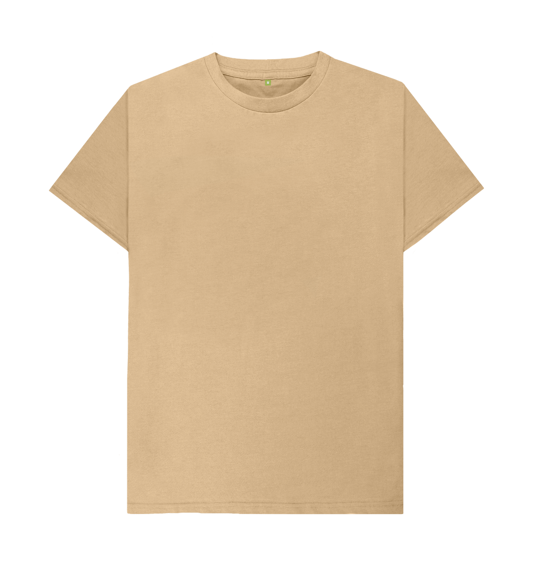 Plain beige t shirt sale