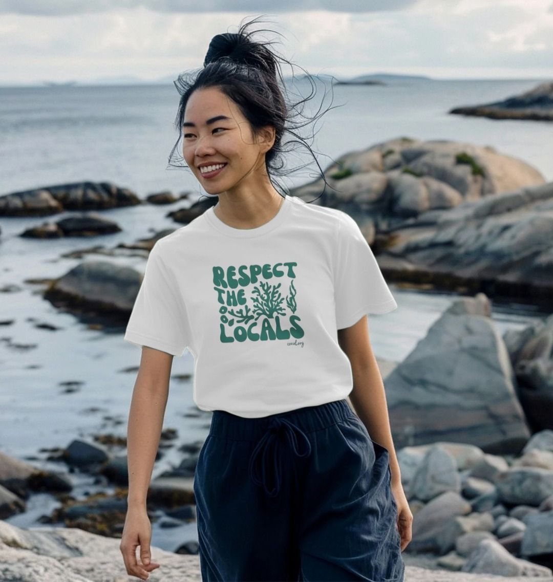 Women's Classic 'Respect the Locals' T-Shirt