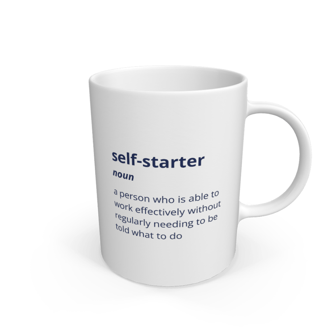 Self-starter Mug