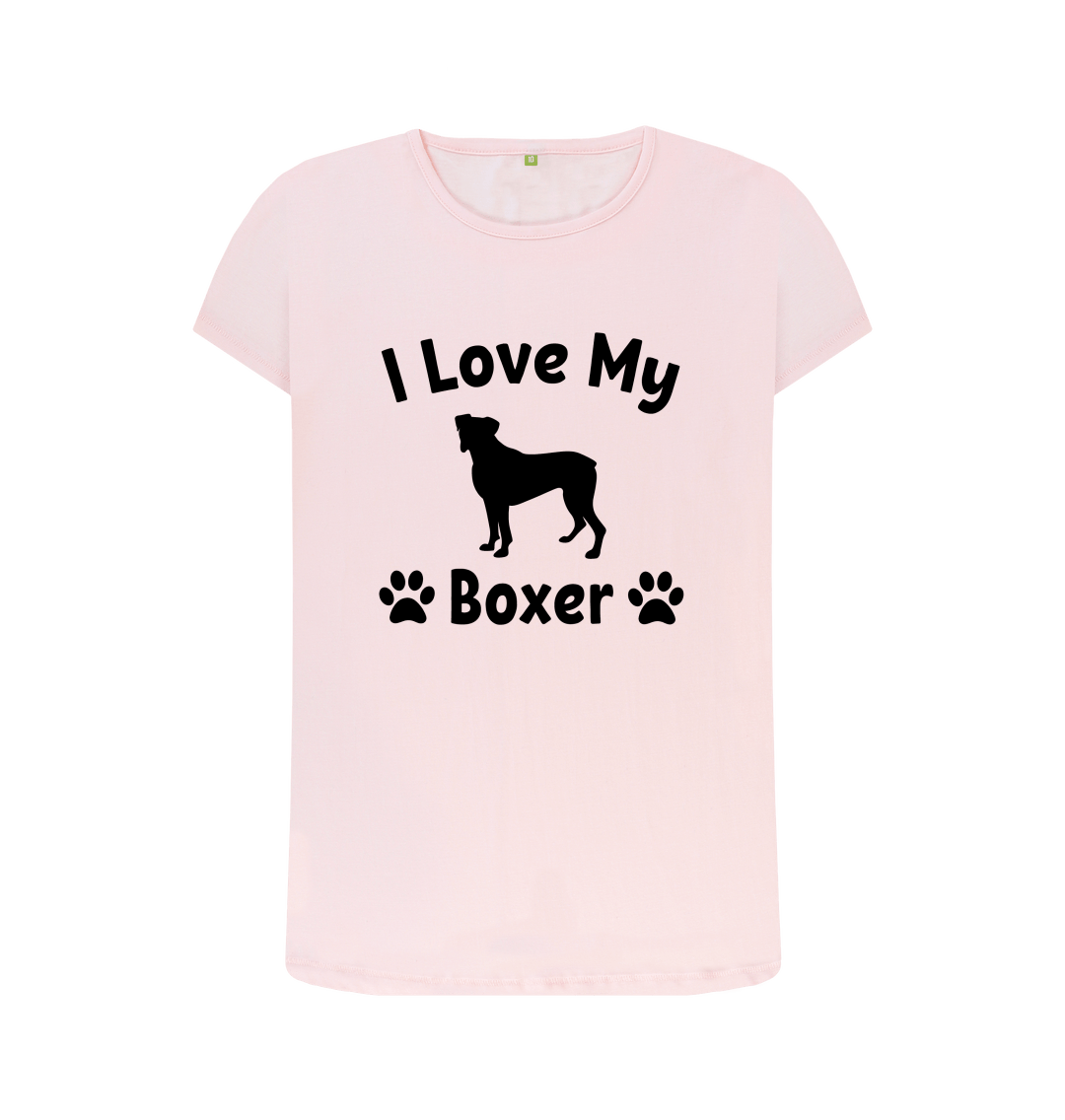 Love Is A Boxer Dog T-Shirt