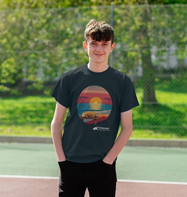 Galapagos Graphic Sunset T Shirt Galapagos Graphic Sunset T Shirt