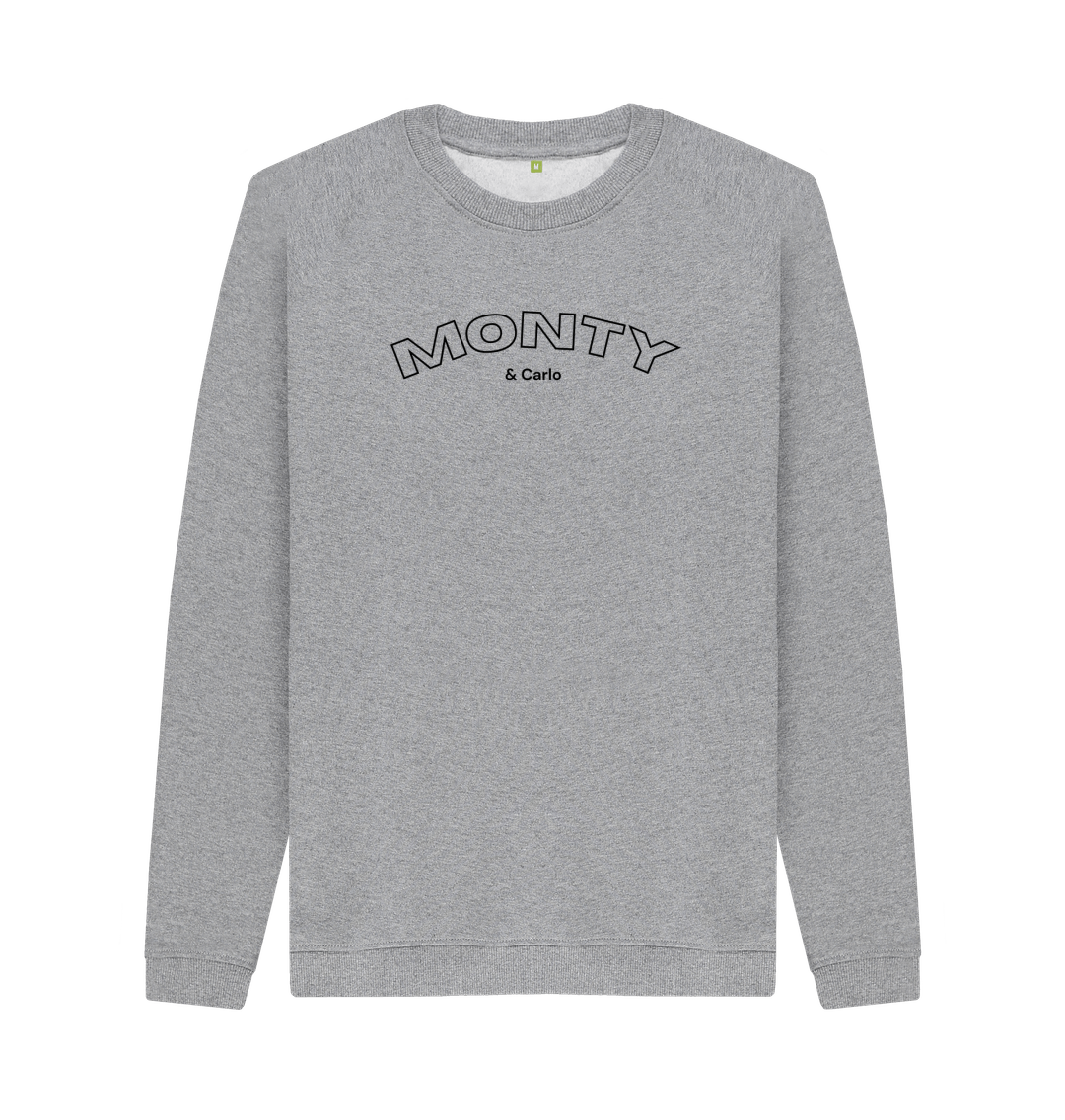 Buy Men's Organic Cotton Crew Neck Sweater