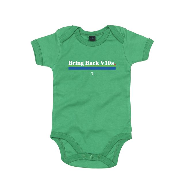 Racing Baby Clothes | F1 Baby Grows | The Race Shop