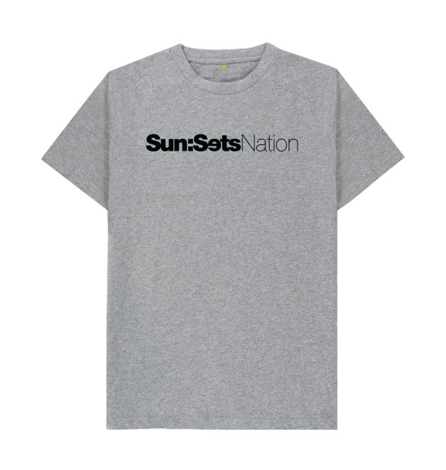 SUNSET LOGO T-SHIRTS グレー size2 Sunset Logo T-shirt | Sunset Graphic Tee | Chicane