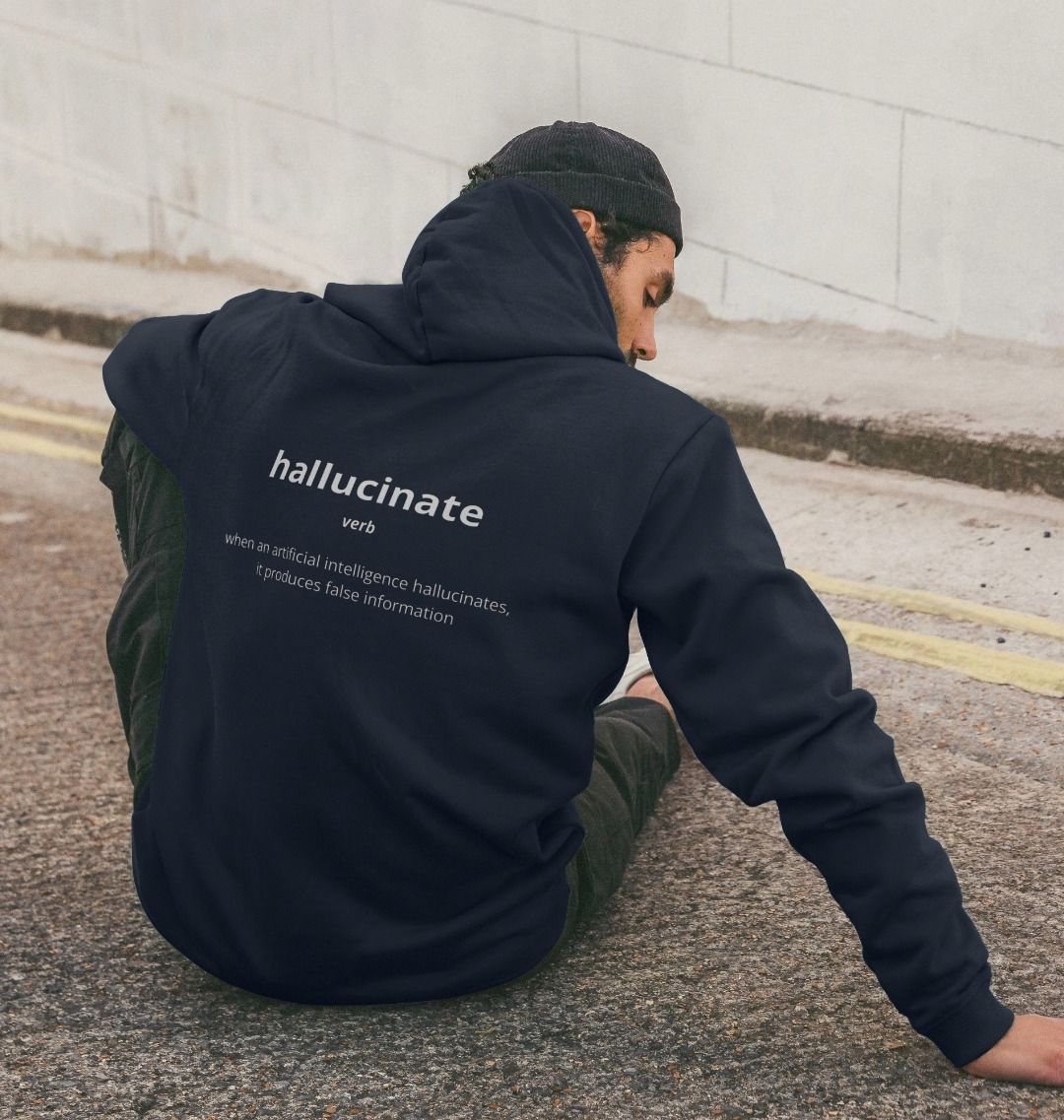 Hallucinate Organic Cotton Hoodie