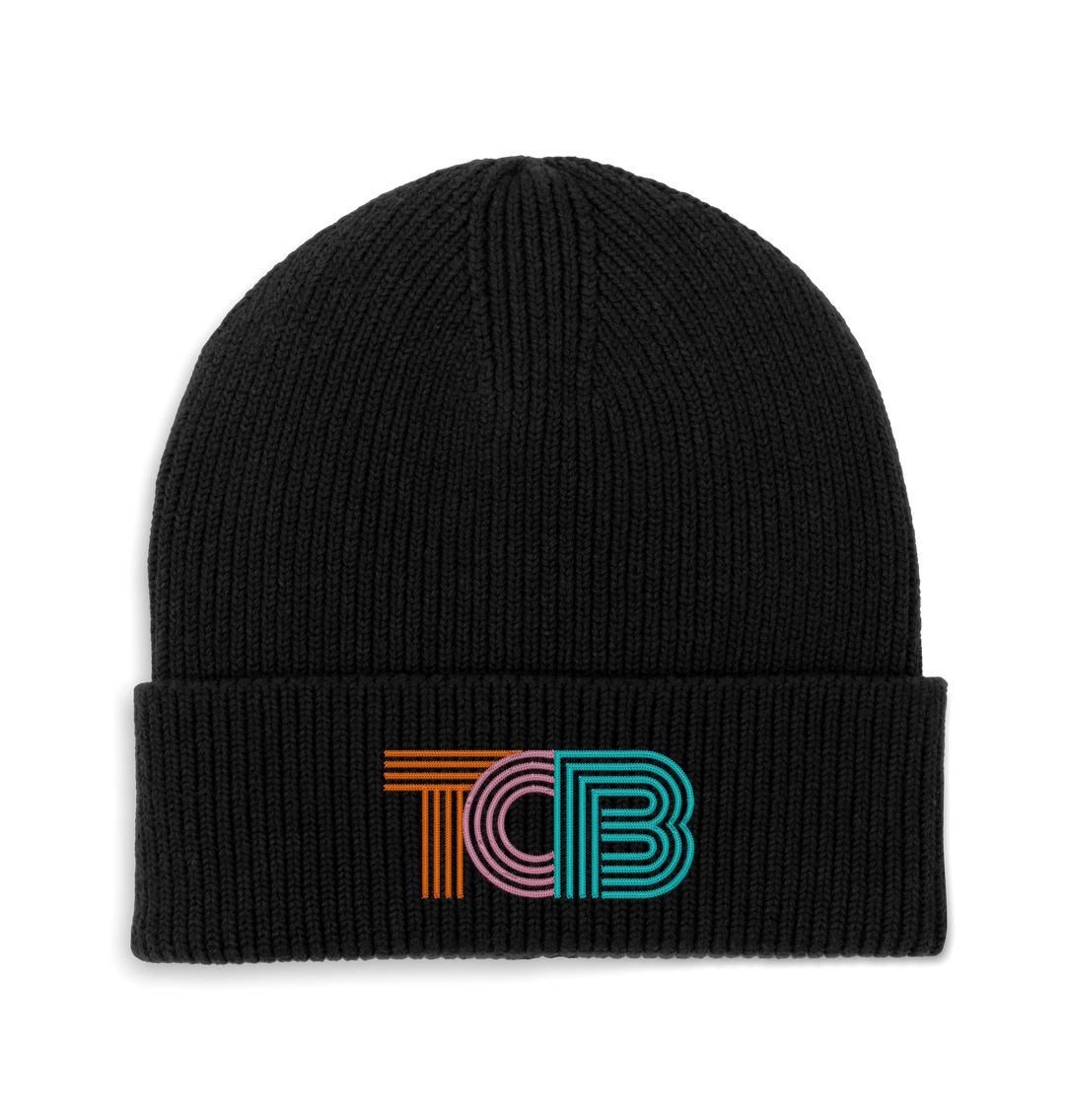 TheThreeRobbers BB CAP WOOL BLACK 2022