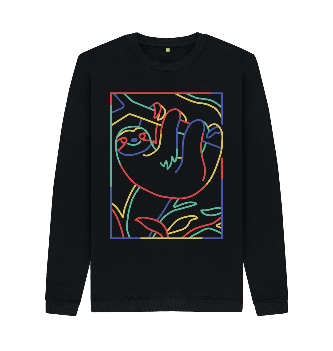 Sloth sweatshirt on sale