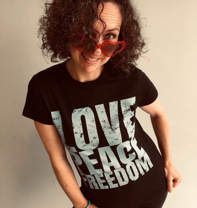 peace love and freedom shirts