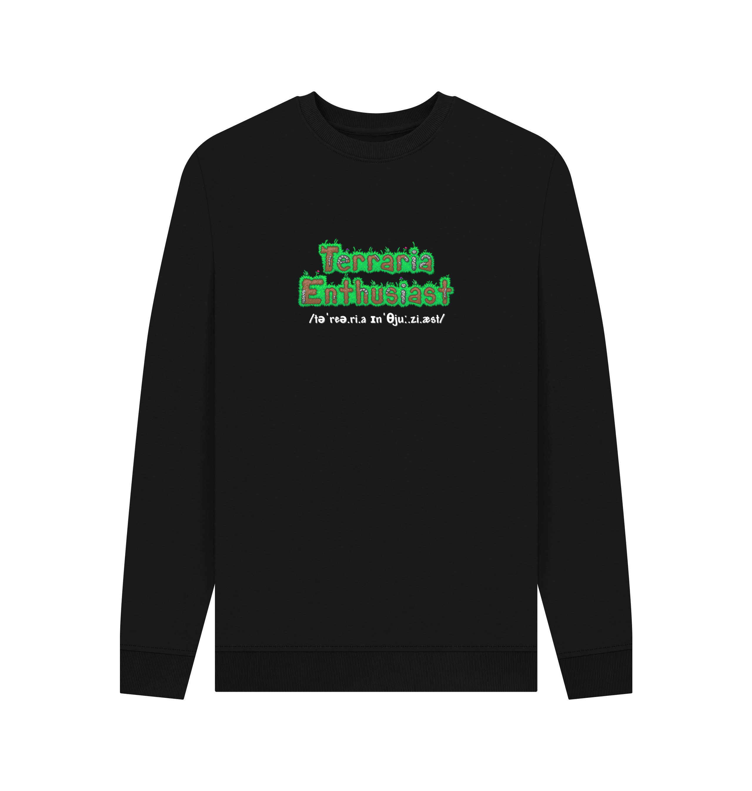 PREMIUM OFFICIAL Terraria Unisex Enthusiast Sweatshirt - Bild 2 von 3