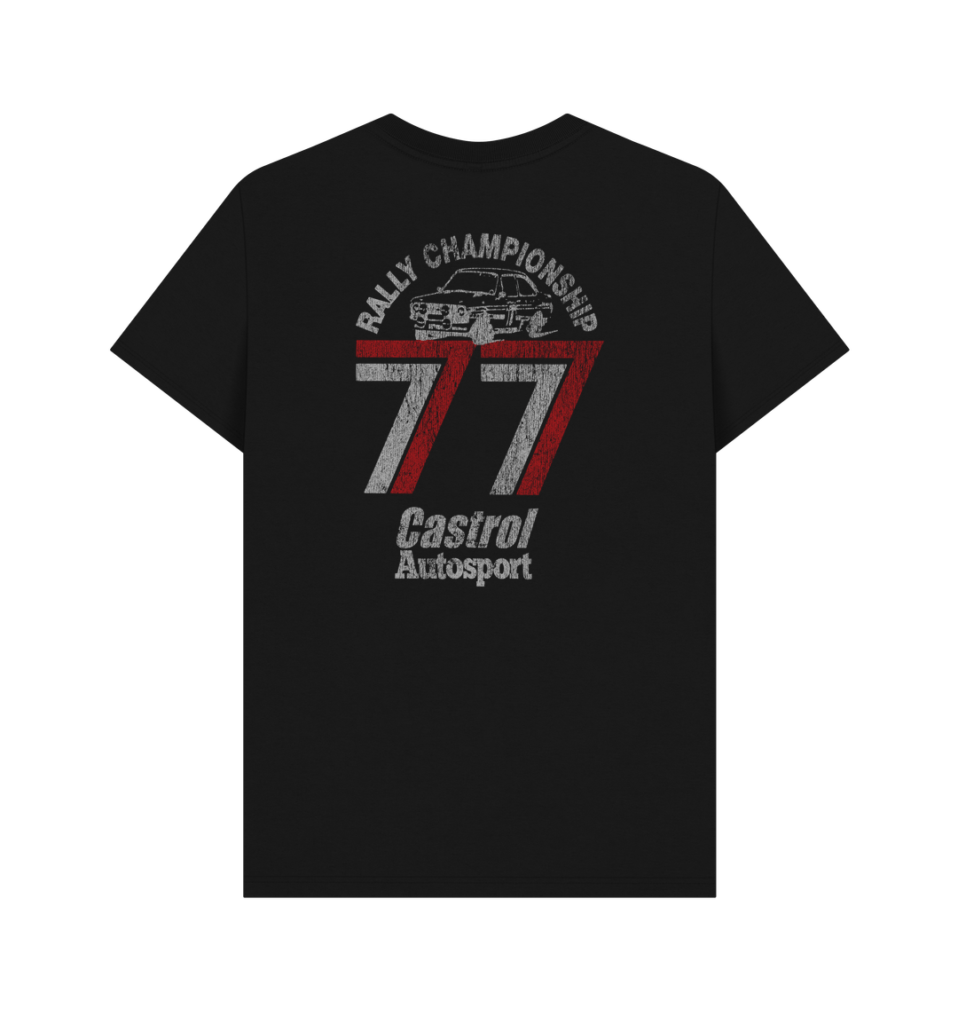 PREMIUM OFFICIAL Castrol 1977 Unisex T-Shirt - Picture 4 of 4