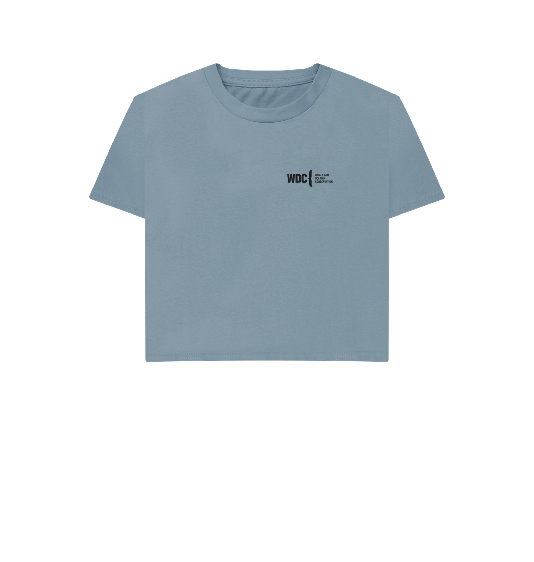 Women's Boxy T Shirt - WDC Logo - RNB27