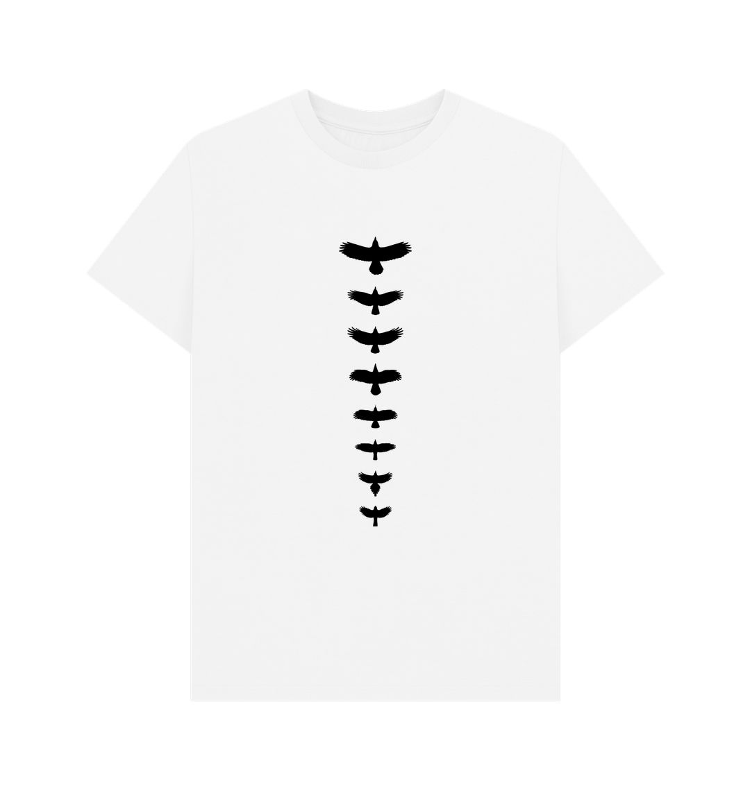 UK Corvids Tee - Black