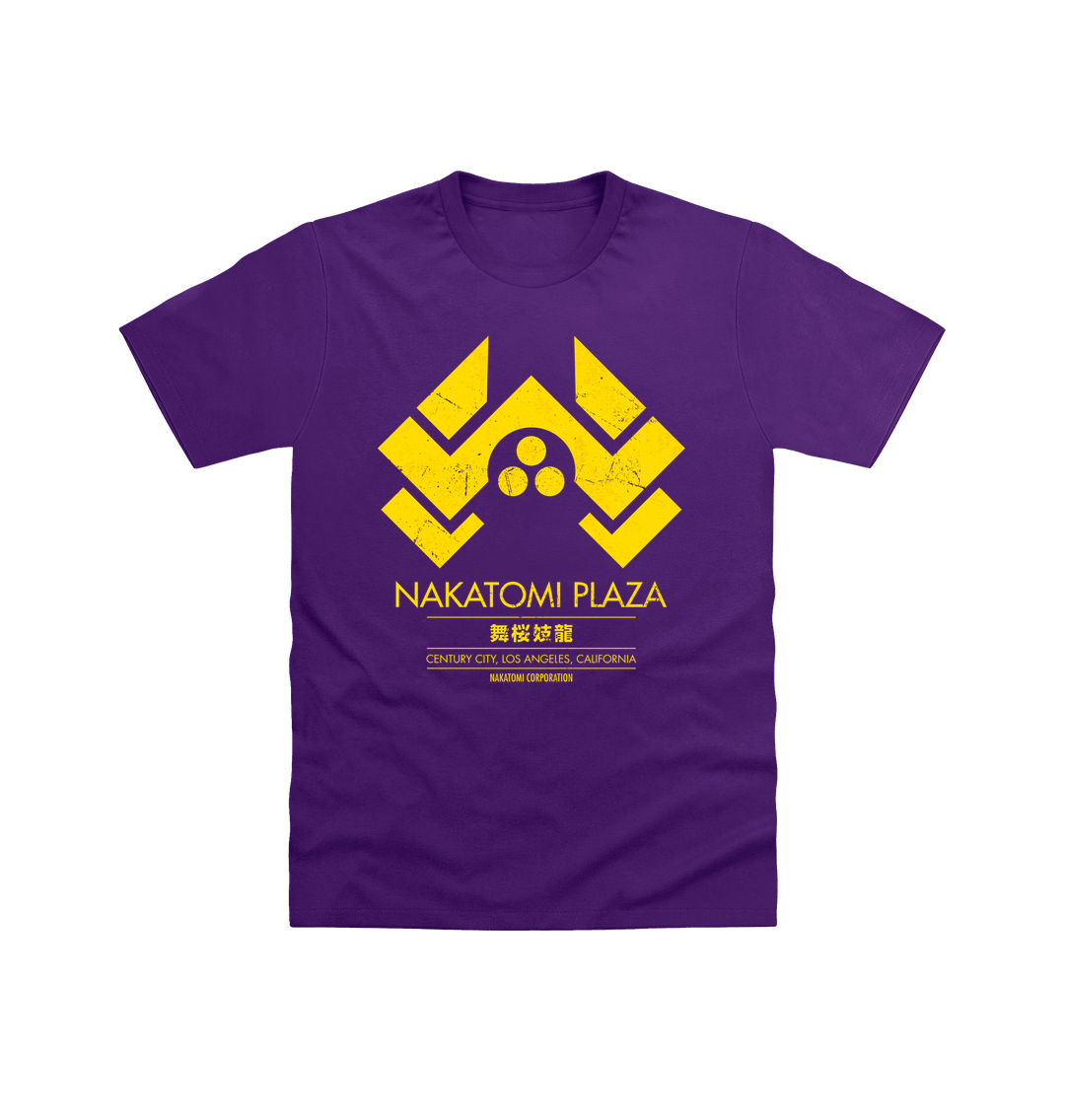 PREMIUM OFFICIAL Inspired By Die Hard Nakatomi Plaza T-Shirt - Bild 2 von 8