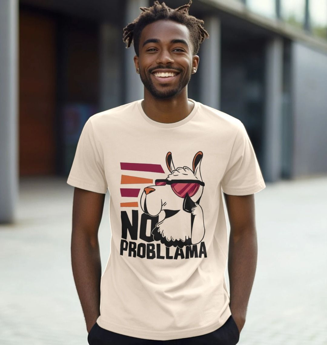 No prob llama outlet t shirt