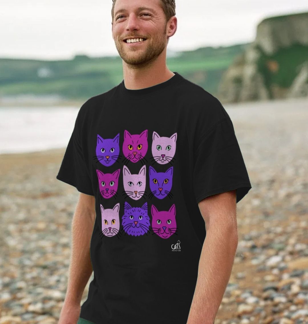 I Own You Cat Oversized Tee