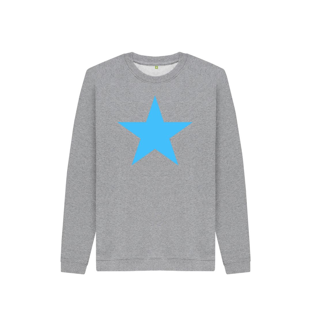 Blue star clearance sweatshirt