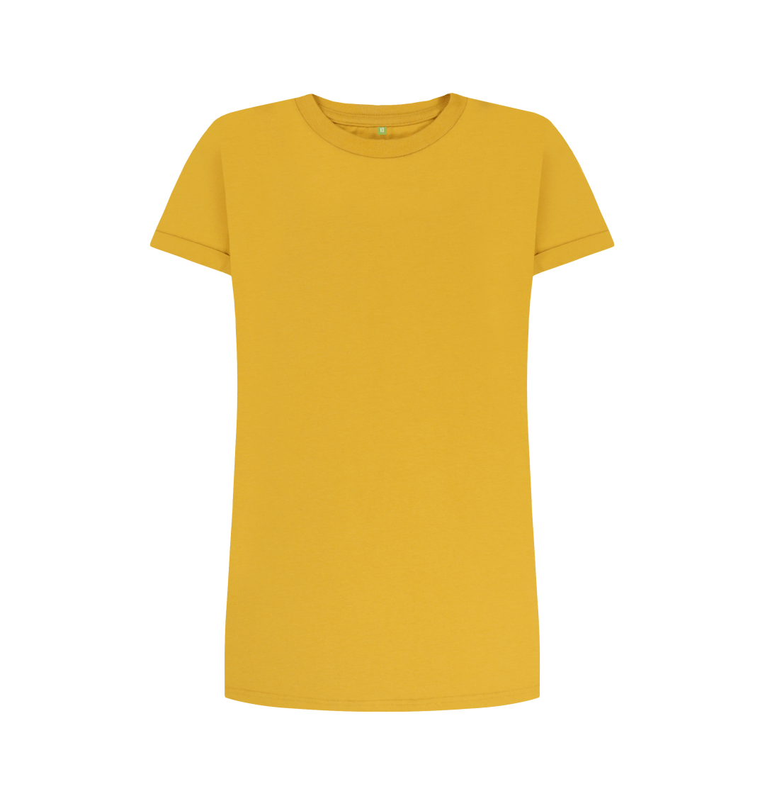 plain t shirt dress