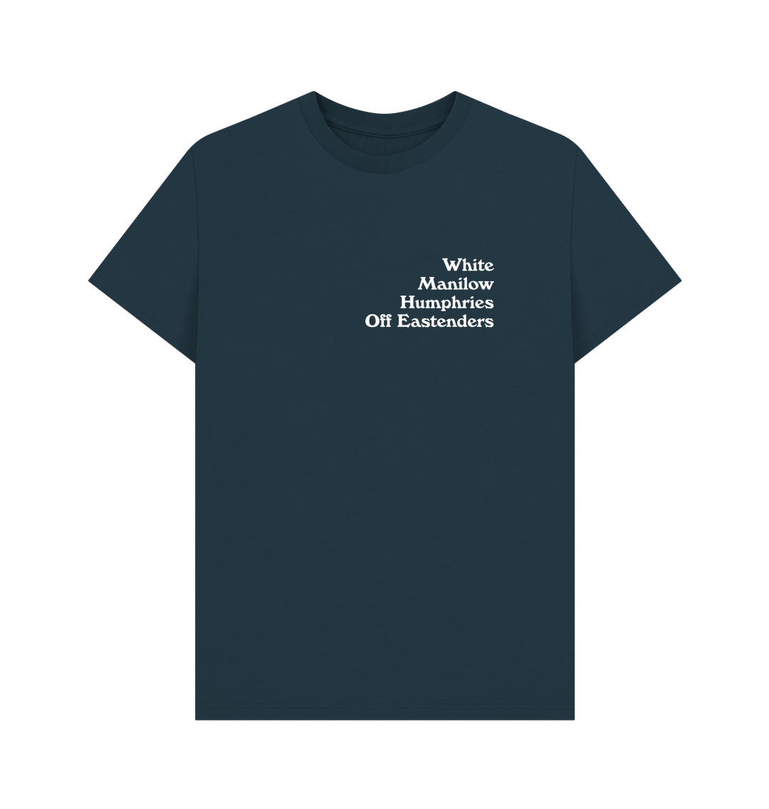 Barry Tee in White