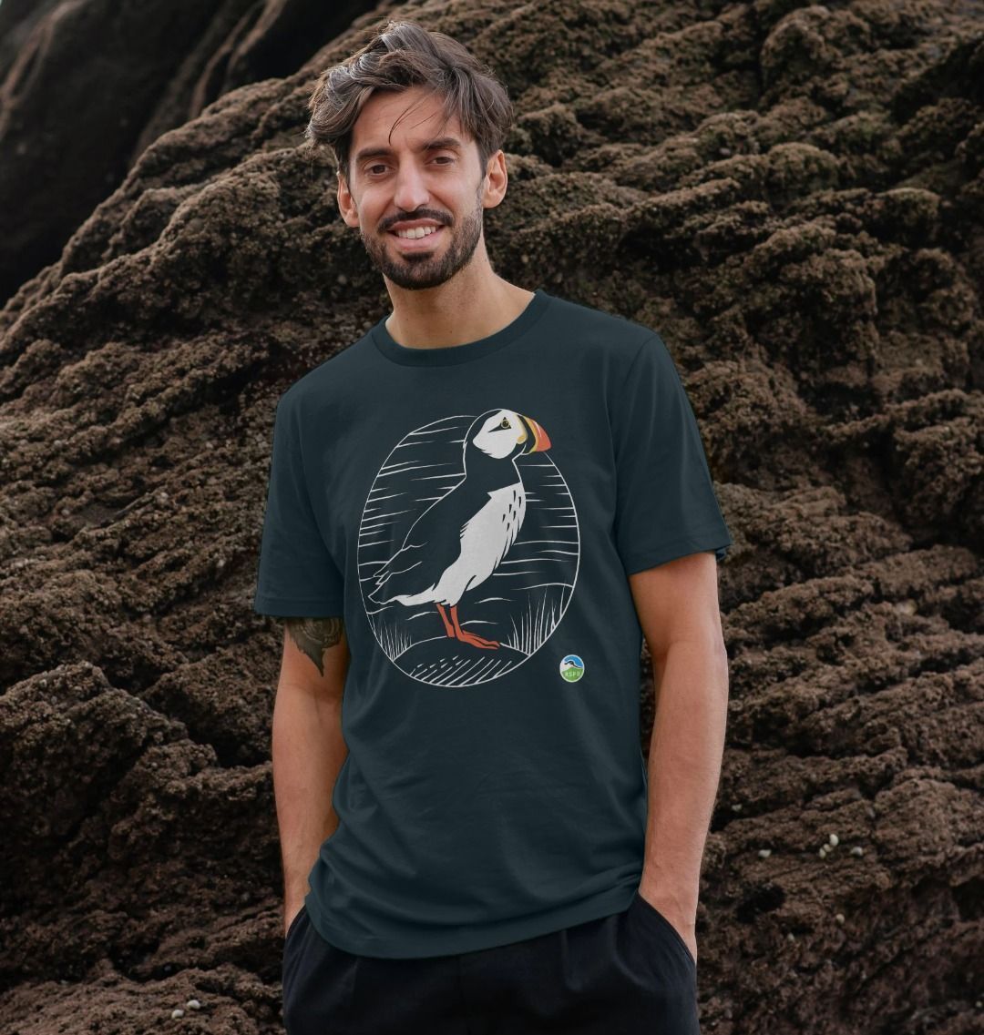 T cheap shirt puffin