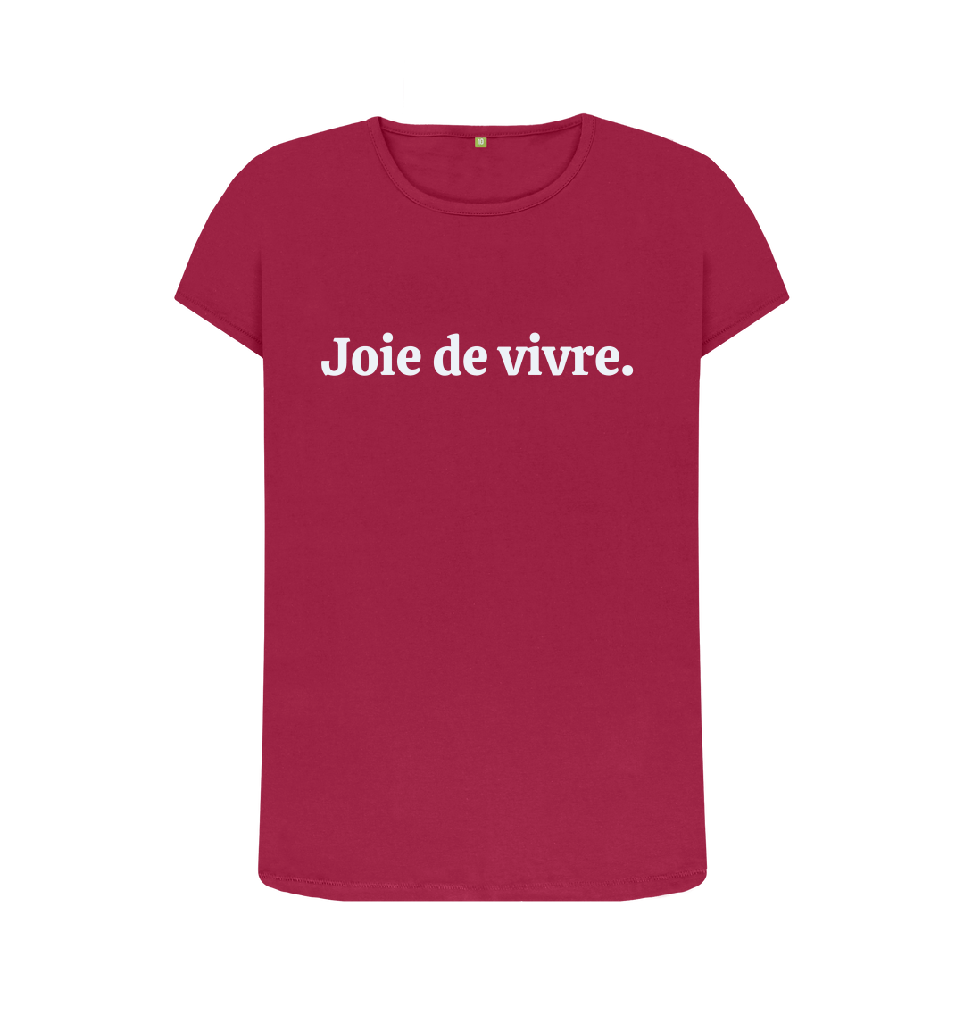 Joie de vivre - tee