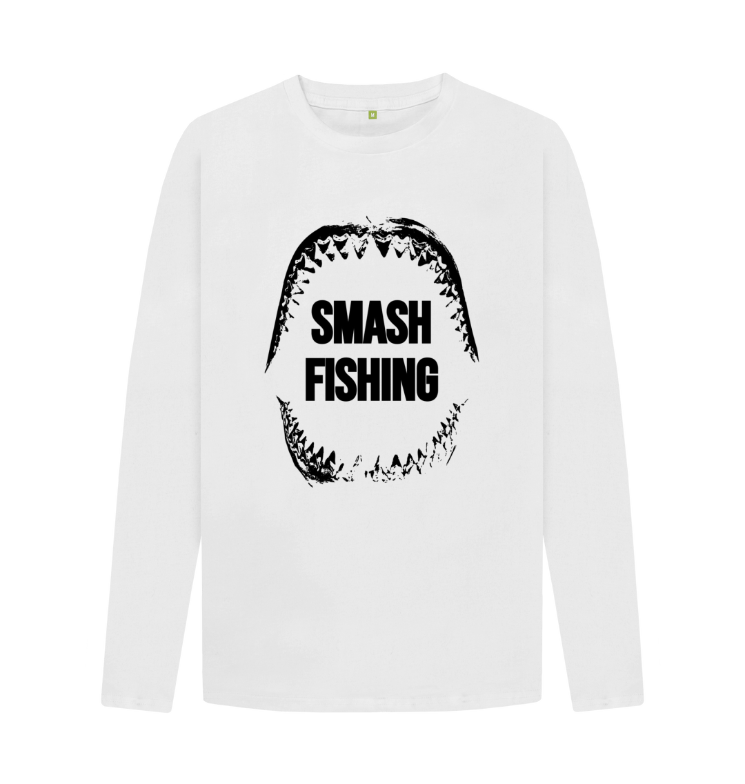 jaws long sleeve shirt