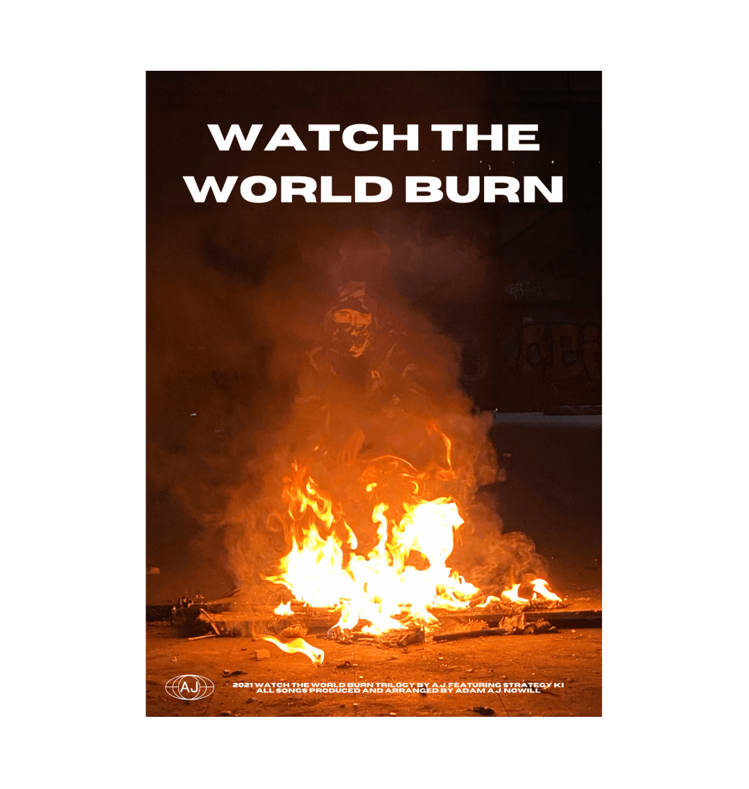 Watch the world burn - A3 newest Print