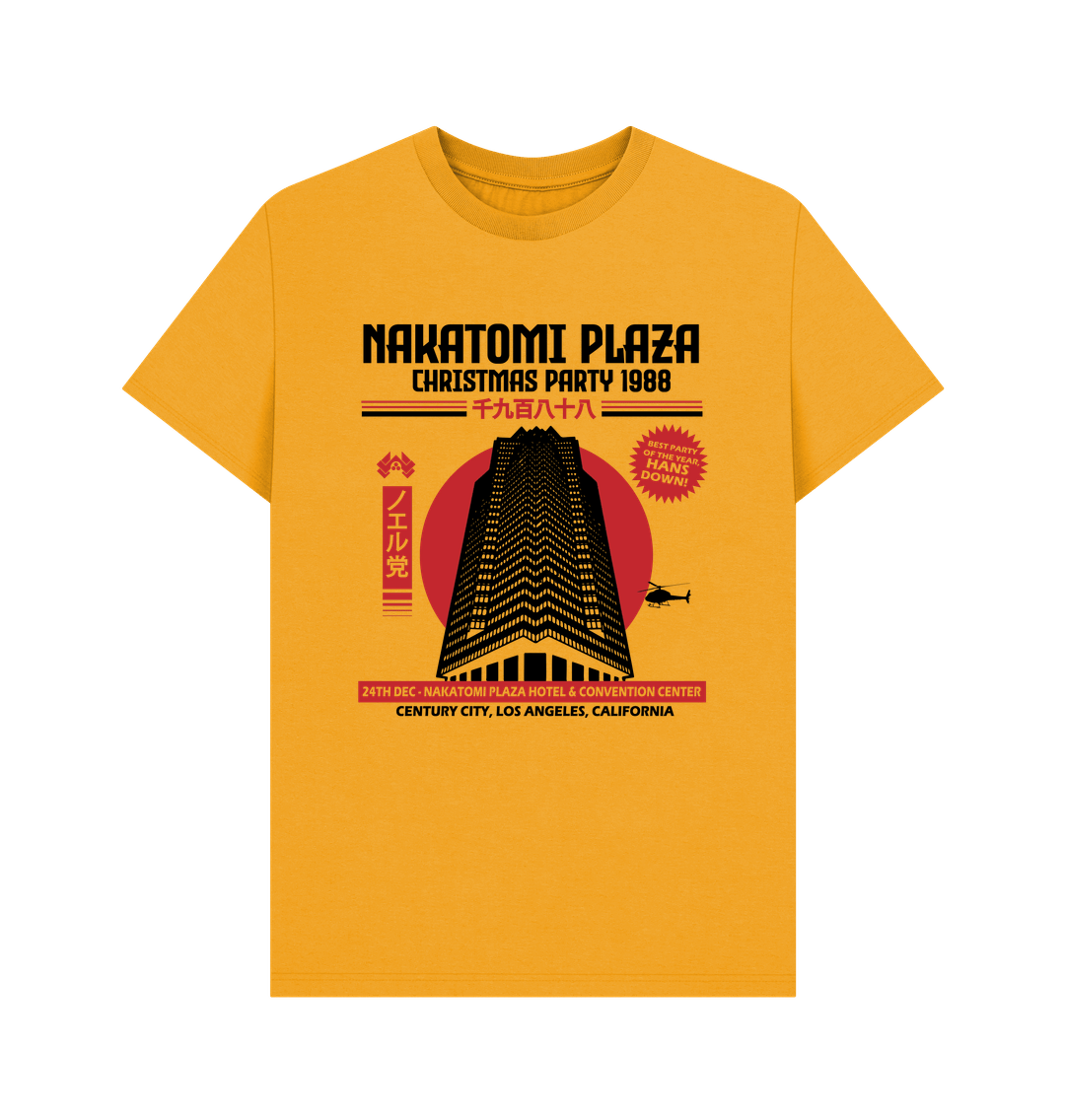 Nakatomi-Plaza Christmas Party Funny T-Shirt Nakatomi-Plaza Christmas Party Funny T-Shirt