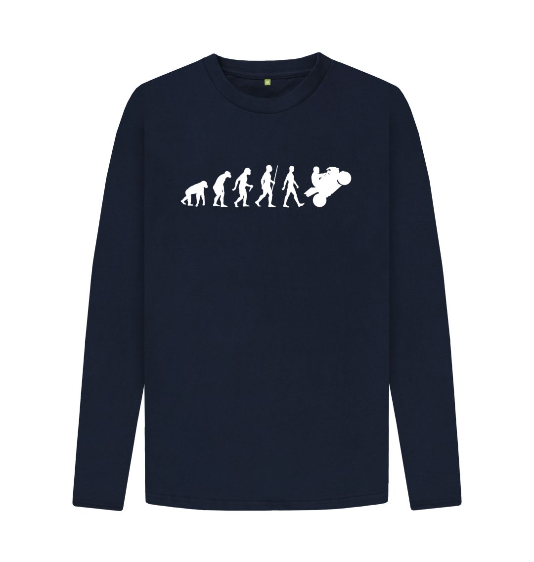 【U LAN】Sound Box Printed Long Sleeve Tee Iconography Black Long Sleeve T-Shirt