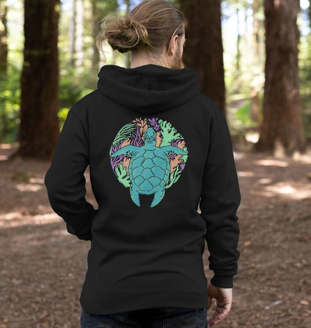 Forest discount print hoodie