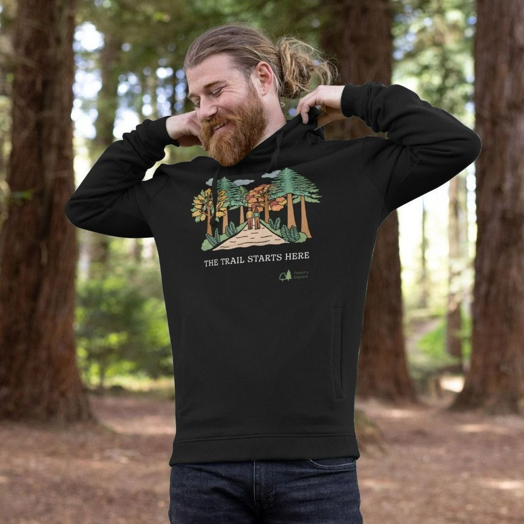 The Trail Starts Here Hoodie