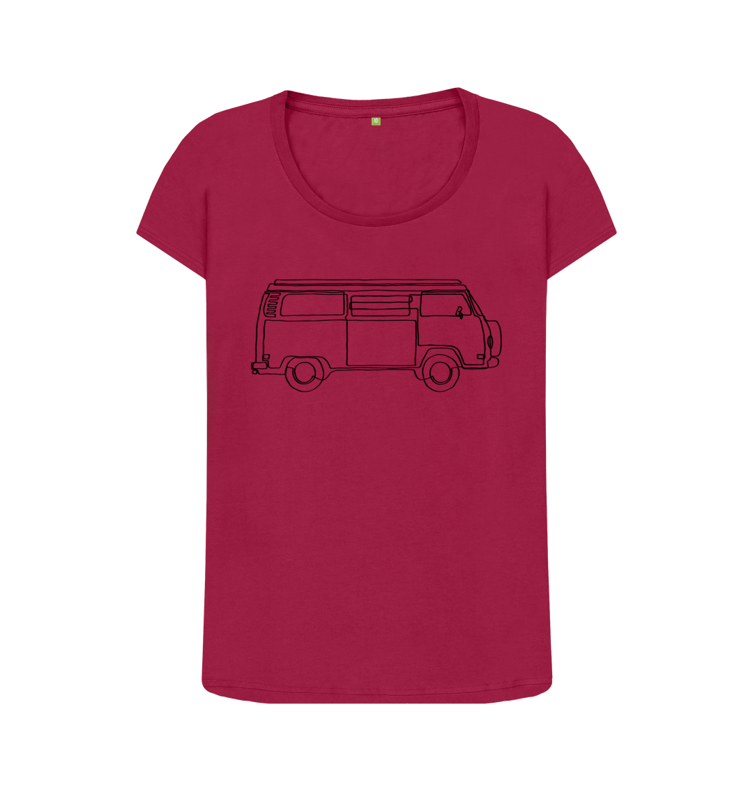 campervan t shirt women's