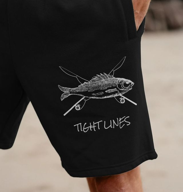 TIGHT LINES Fishing Shorts