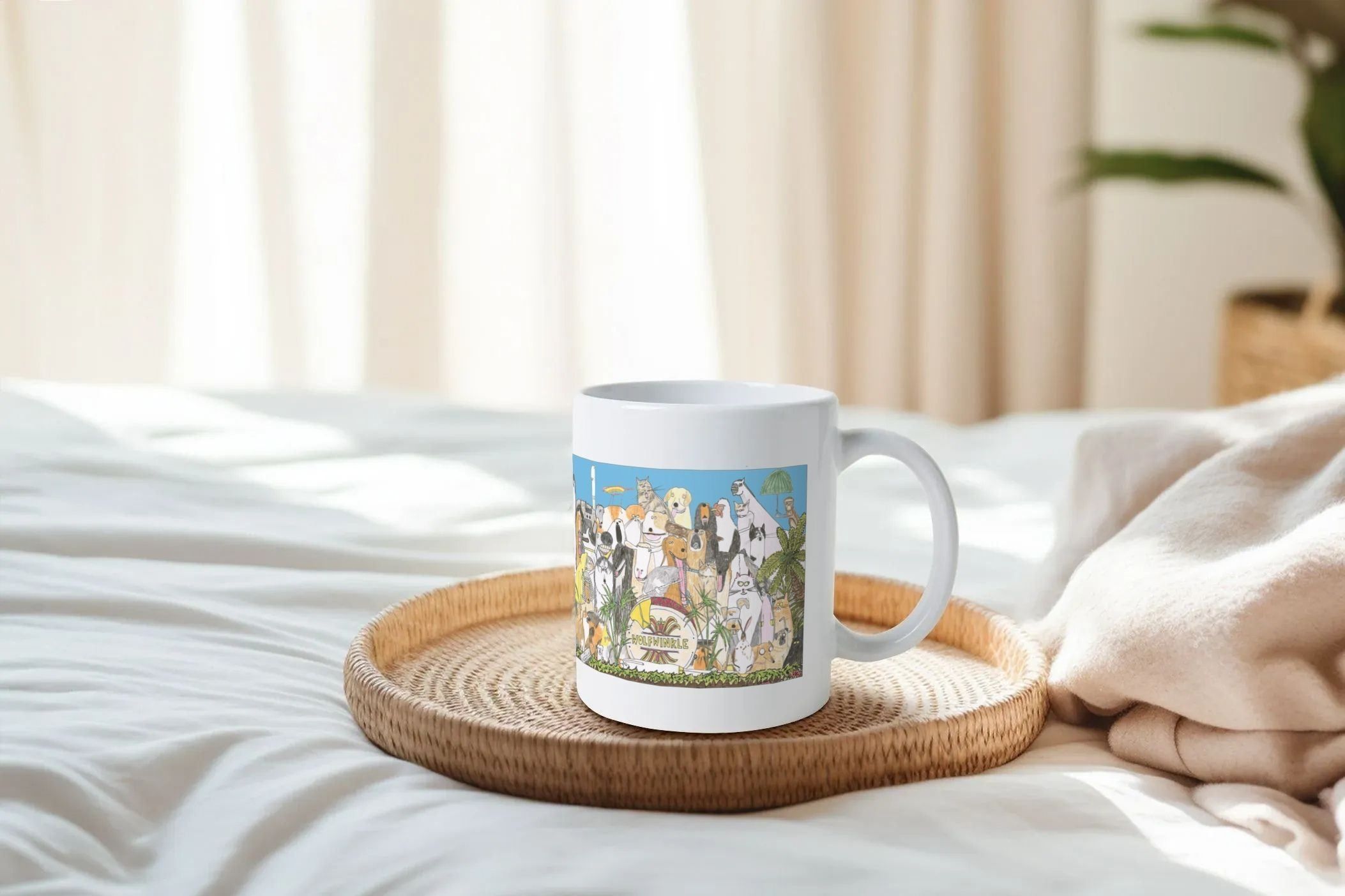 Hercule Van Wolfwinkle Merchandise