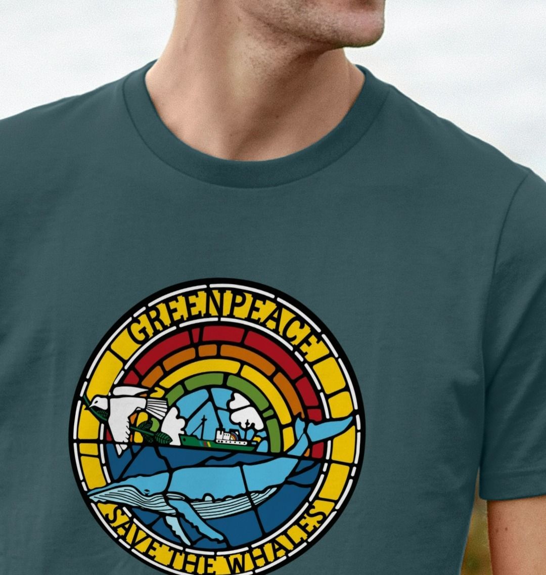 Save The Whales T-shirt | Official Greenpeace Shop