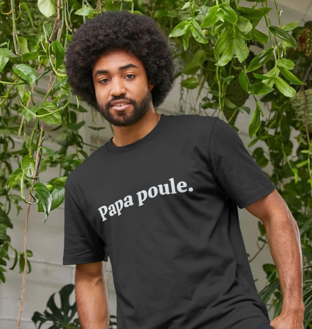 Papa poule t outlet shirt