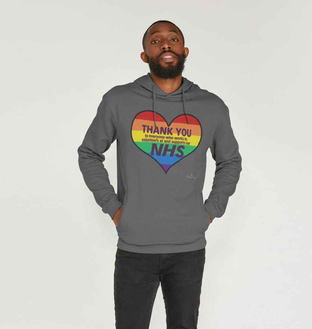 Supporting nhs 2024 hoodie