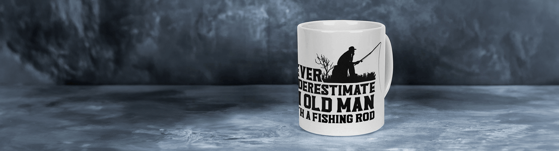  Fishing Mugs