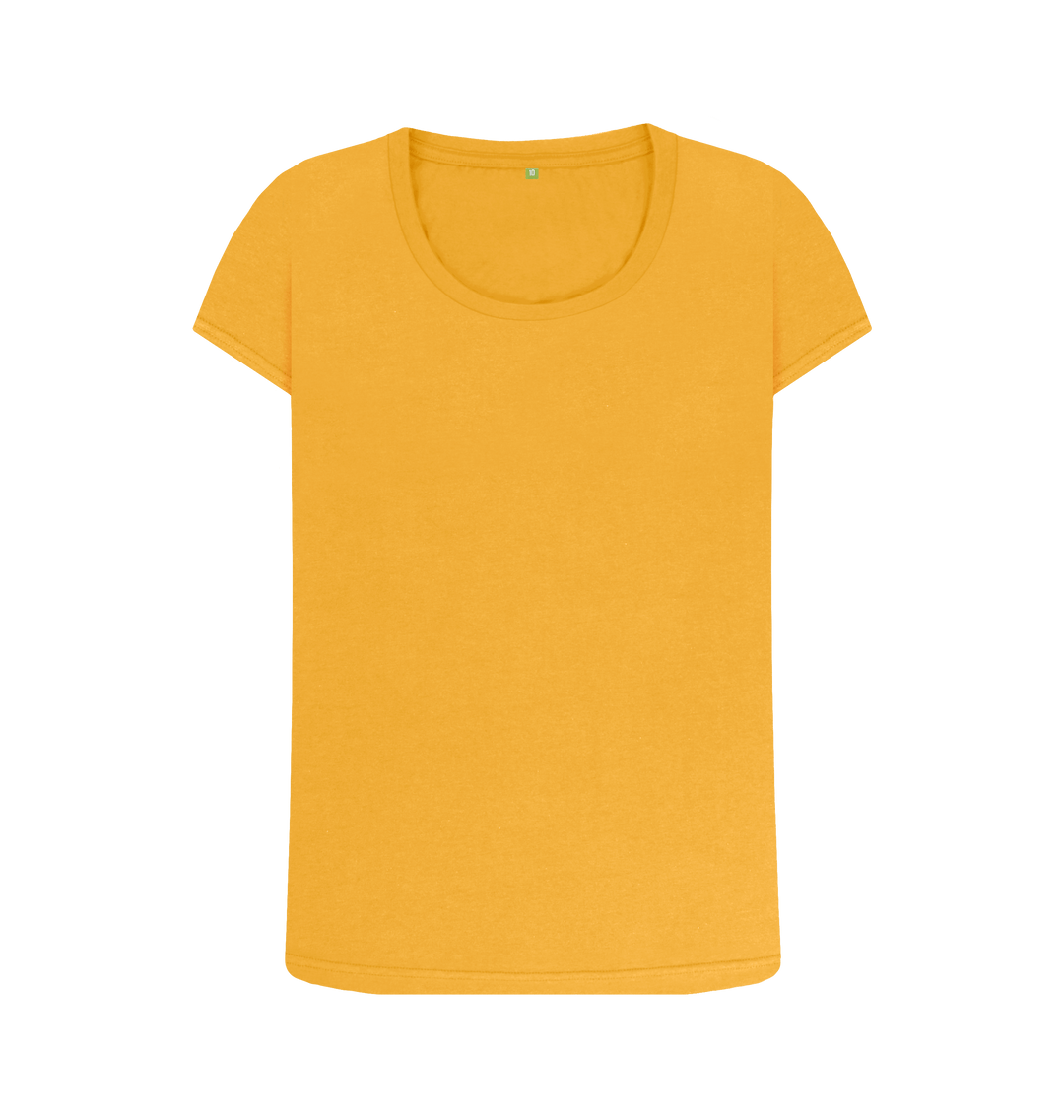 Organic Scoop Neck T-shirt