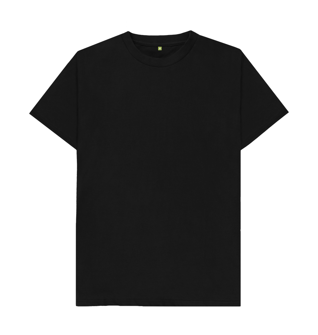 regular black t shirts