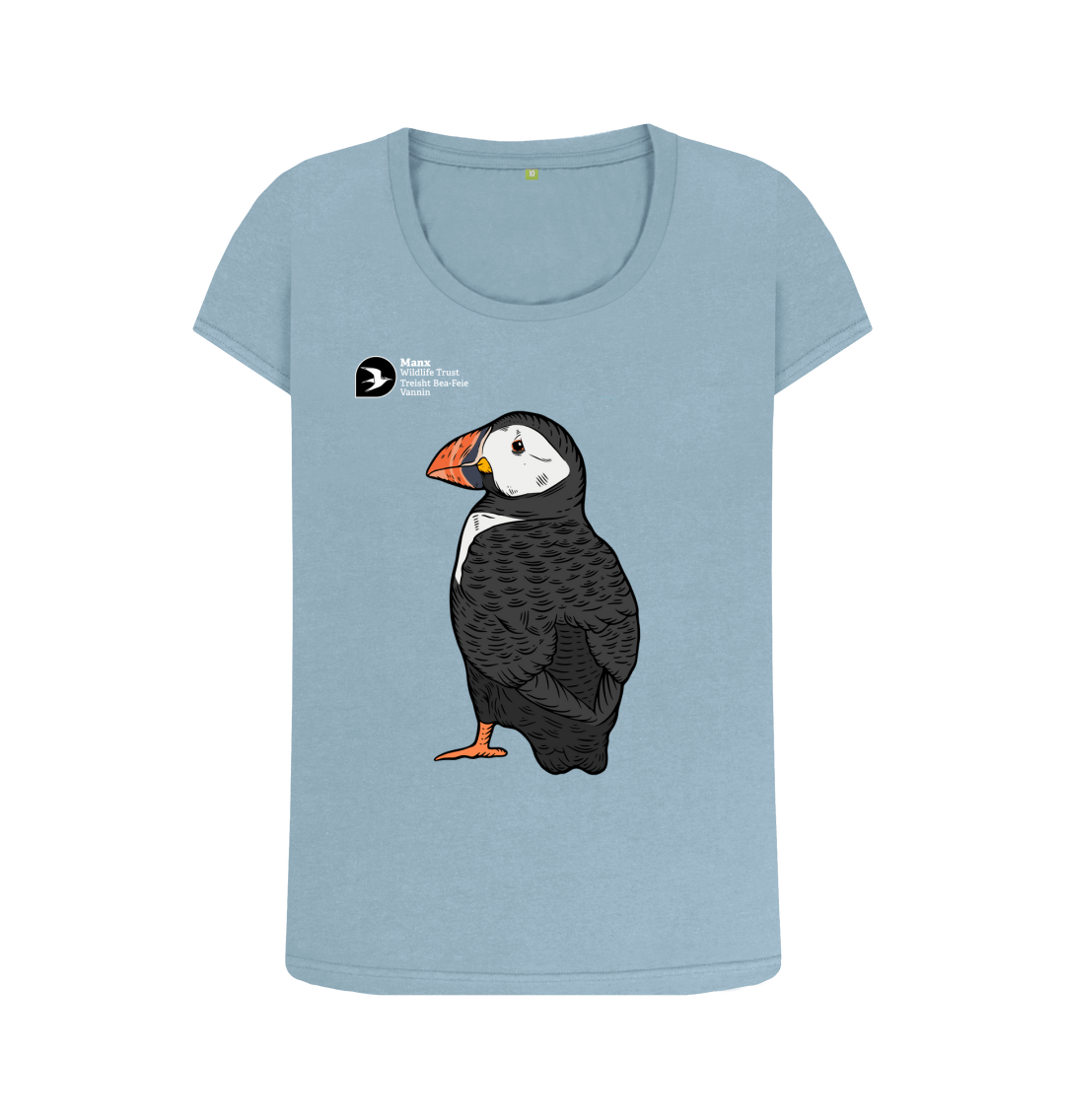 puffin t shirt women's