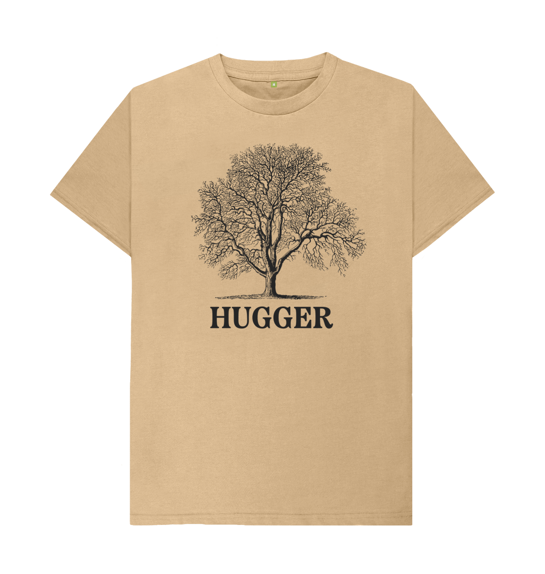 Tree Hugger T Shirt - Unique Design & Eco Friendly!